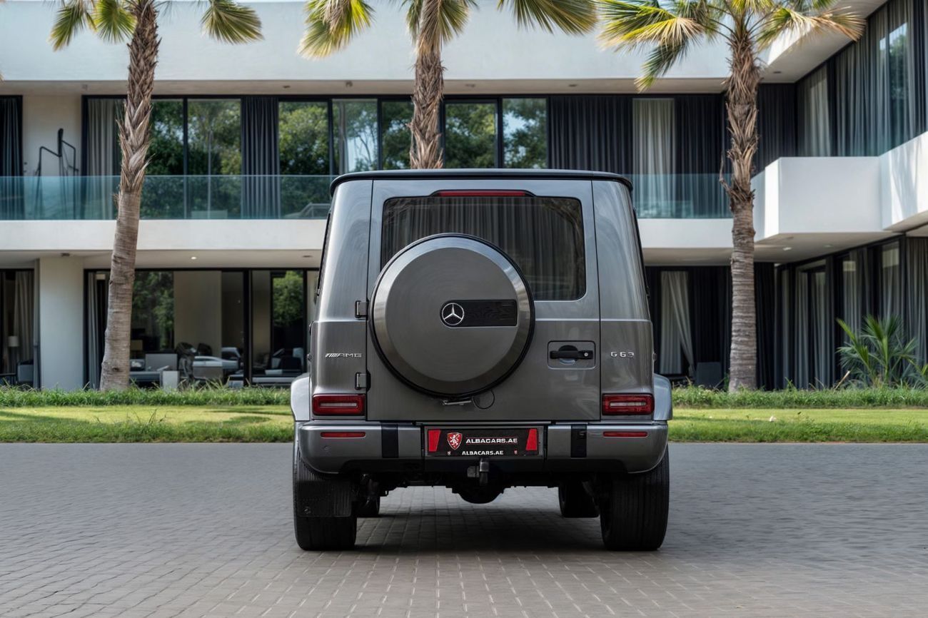 مرسيدس بنز G 63 AMG 63 | 8,998 P.M  | 0% Downpayment | Pristine Condition!