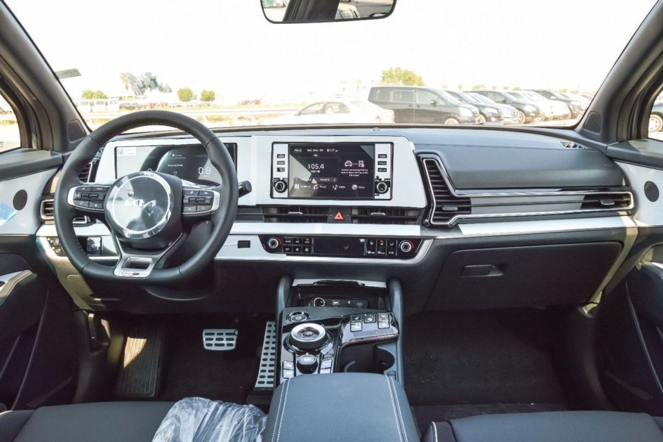 Kia Sportage KIA SPORTAGE GT LINE 1.6T DIESEL SUV 2024 | REAR CAMERA | PANORAMIC SUNROOF | POWER SEATS | ALLOY WH