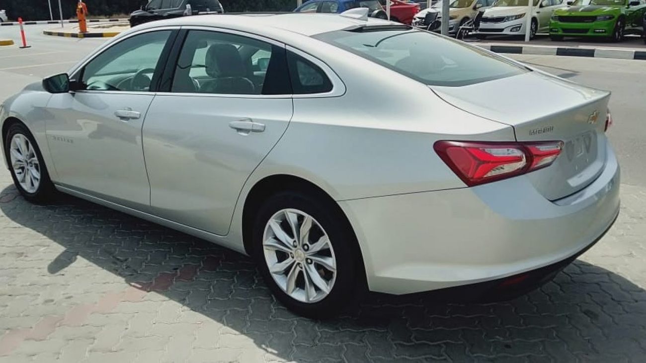 Chevrolet Malibu LT - With Panoramic Sunroof