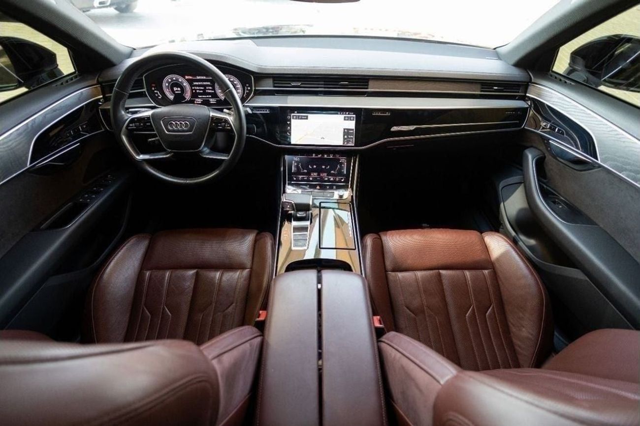 Audi A8 L 60 TFSI Quattro 4.0L (454 HP) Audi A8L 60TFSI Quattro 2020 GCC (The viewing is available by appoin