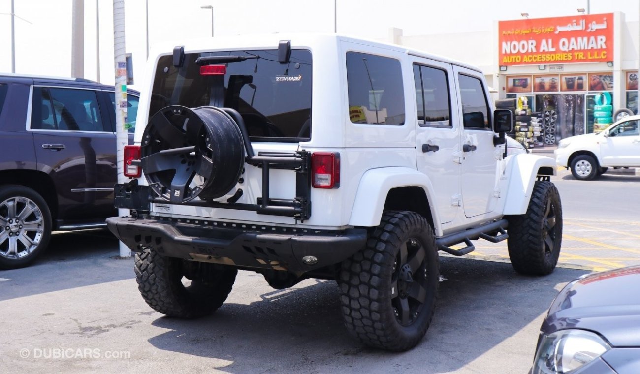 Jeep Wrangler Mercenary