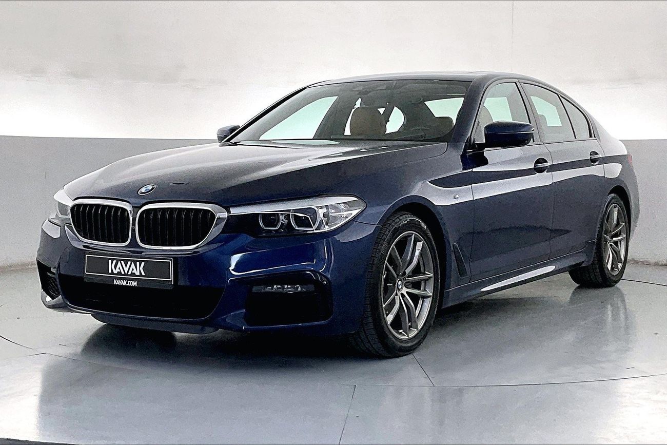 بي أم دبليو 520i M Sport | عرض العيد الحصري | خالية من أضرار الفيضانات