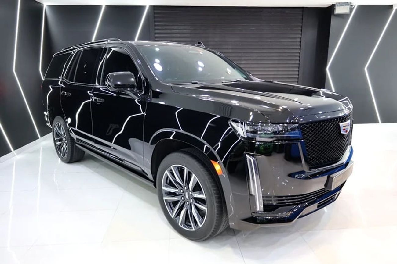 Cadillac Escalade Platinum Sport | Pilot Seats | STARLIGHT | GCC Specs!!