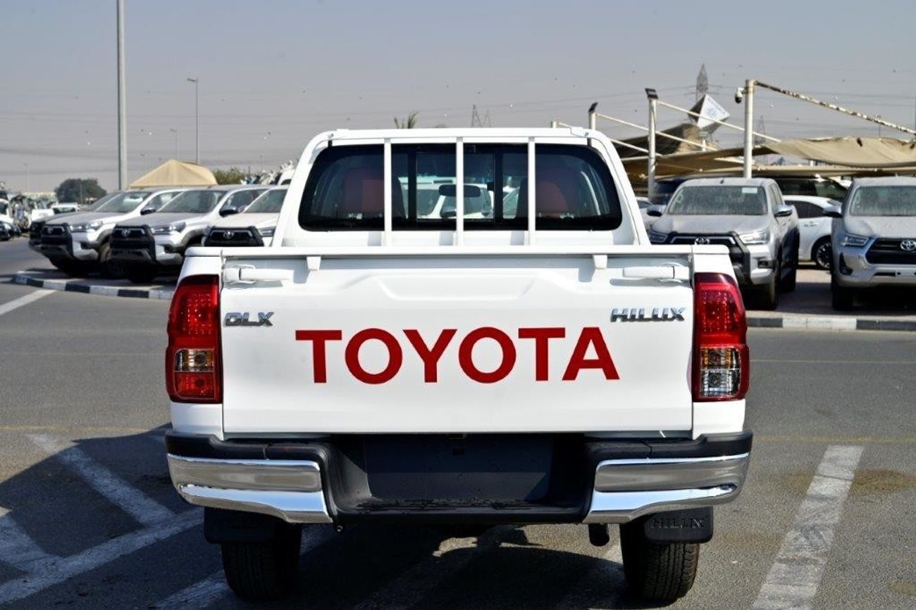 Toyota Hilux 2025 TOYOTA HILUX DOUBLE CAB PICKUP DLX-G 2.4L DIESEL 4WD 6-SEATER MANUAL TRANSMISSION
