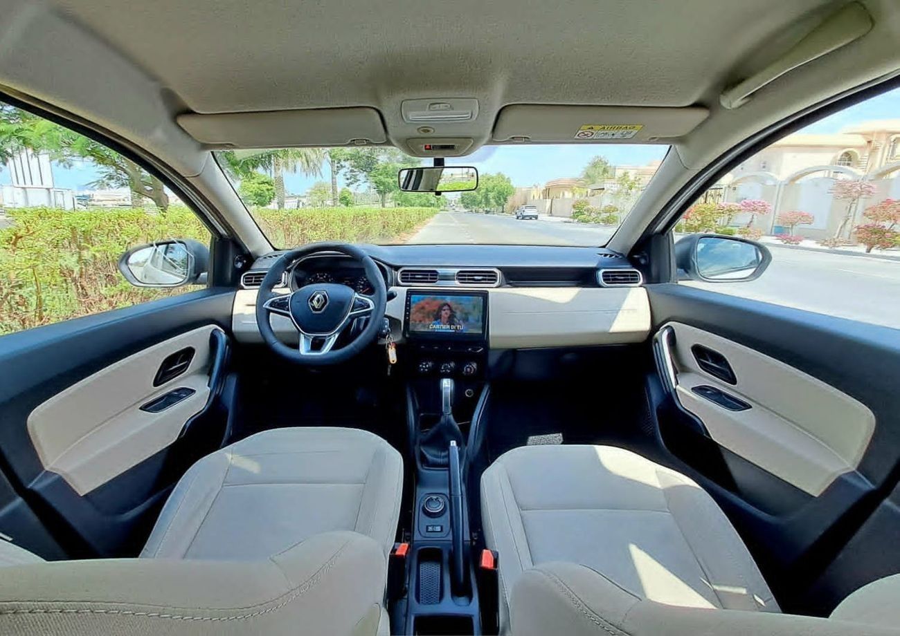 رينو داستر SE 1.6L 599-Monthly l GCC l Cruise, Camera, GPS l Agency Maintained