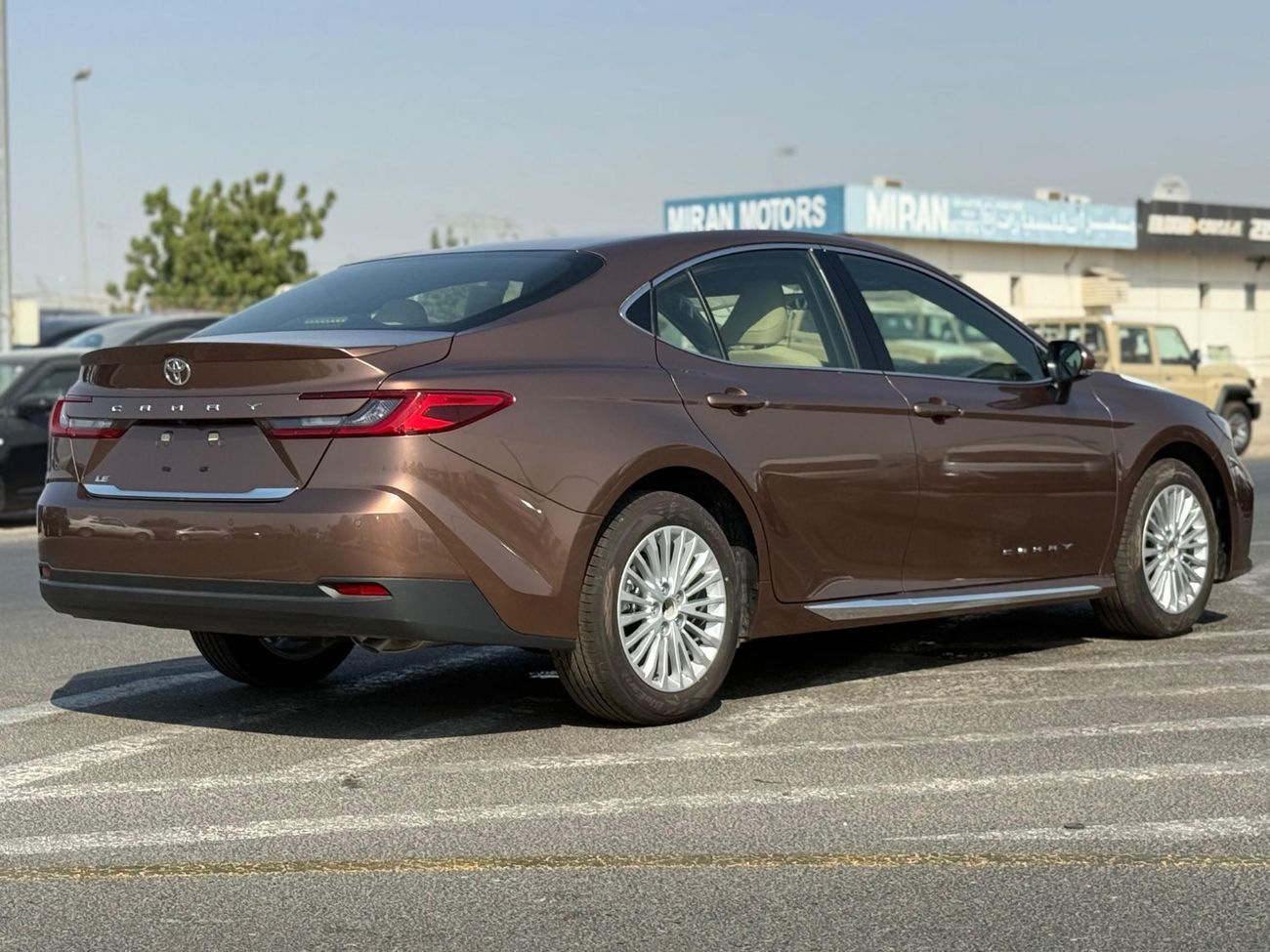 تويوتا كامري 2.5L LE FWD PETROL