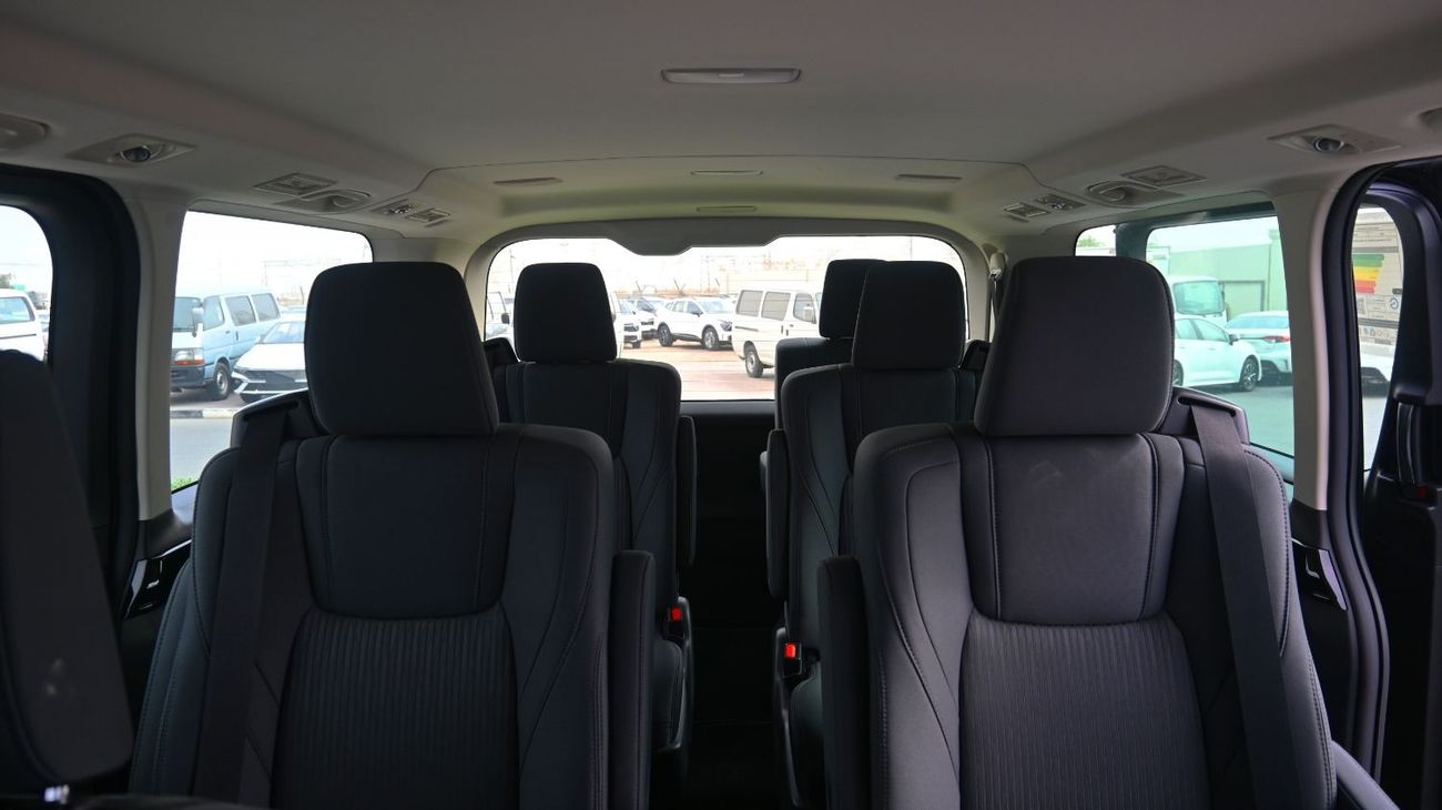 تويوتا جرافينا Toyota Granvia 2025 3.5L Petrol RWD 9 Seats Transmission Automatic  Black Outside Black Inside