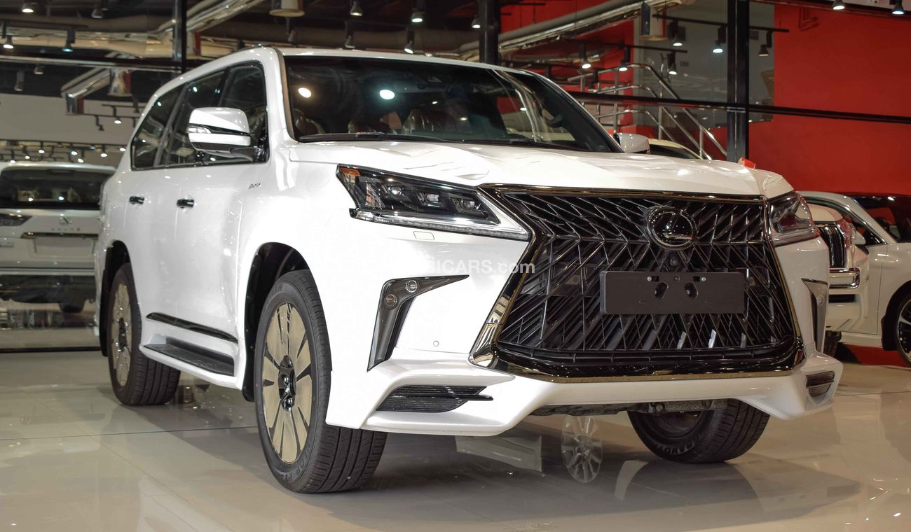 Lexus LX 570 S Black Edition Kuro SUPER SPORT