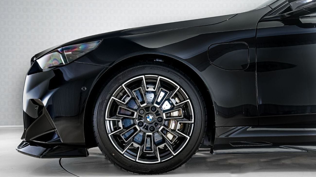 BMW M5 M5 Competition | AED 8,647PM | Warranty -Service 2030 | GCC