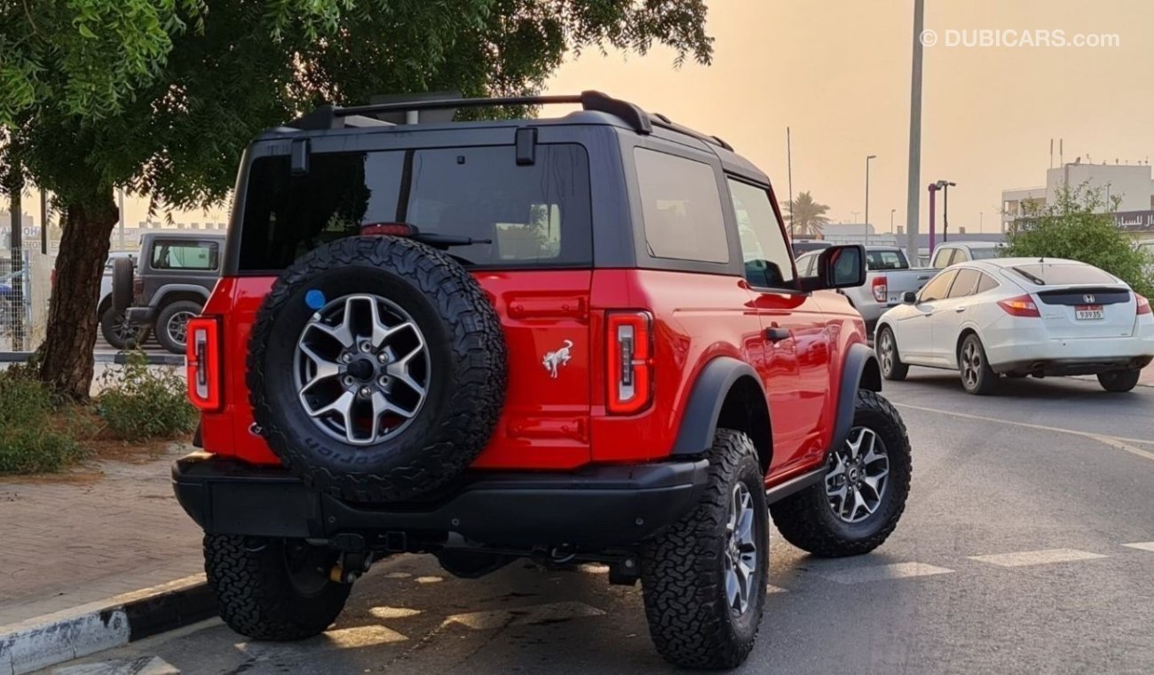 Ford Bronco Badlands - Sasquatch/Luxury 2021