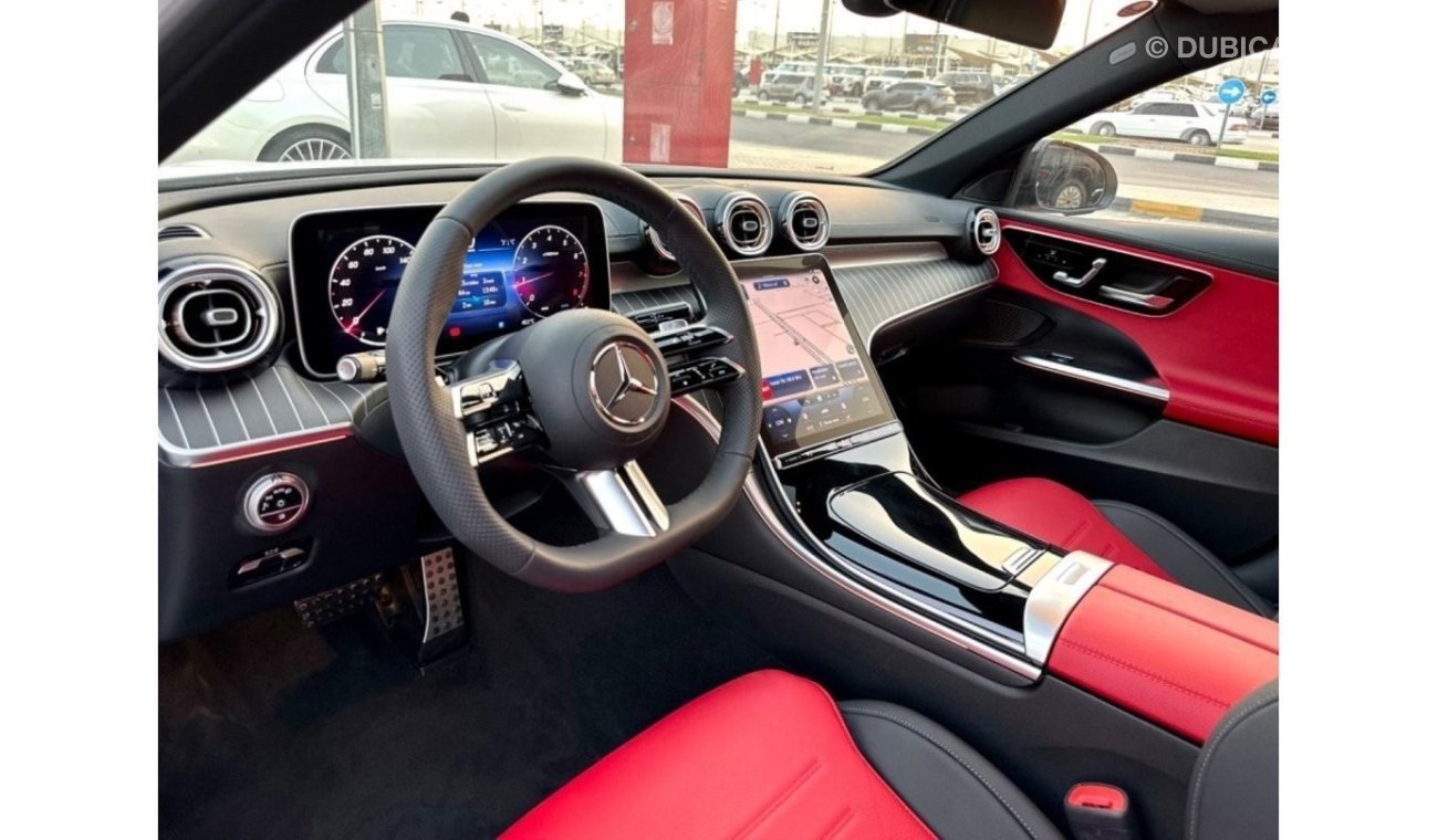 مرسيدس بنز C200 | High Specs | AMG | 2023 | GCC