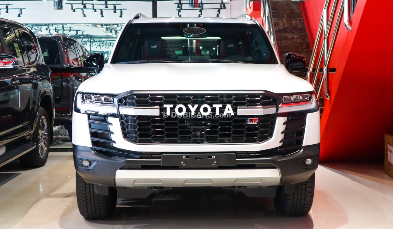 Toyota Land Cruiser GR launch edition