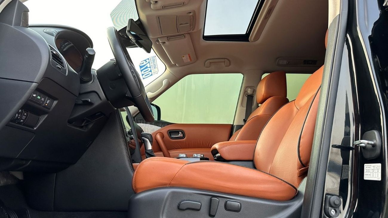 Nissan Patrol LE Titanium 2021 GCC 5.6L V8 Full Service History