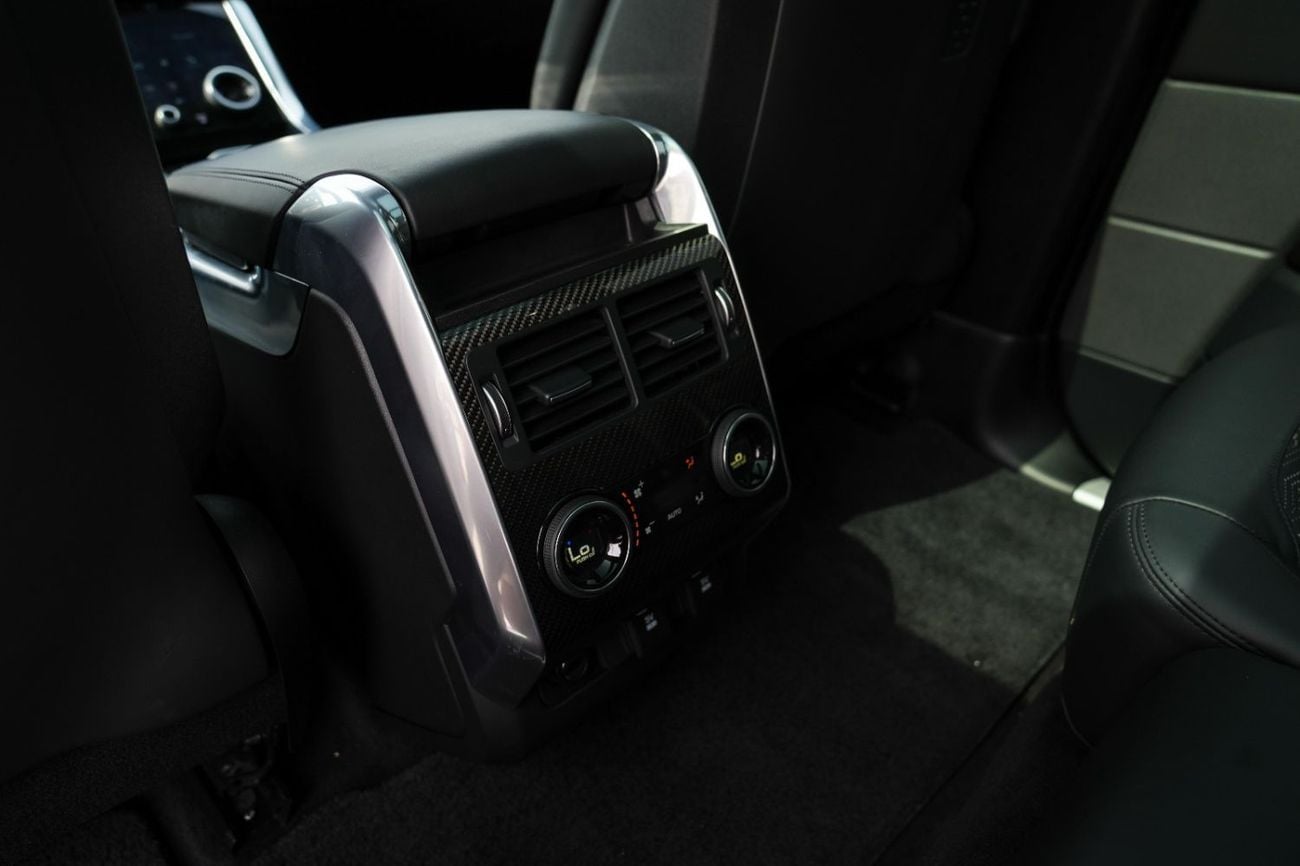 Land Rover Range Rover Sport SC SVR Autobiography 5.0L