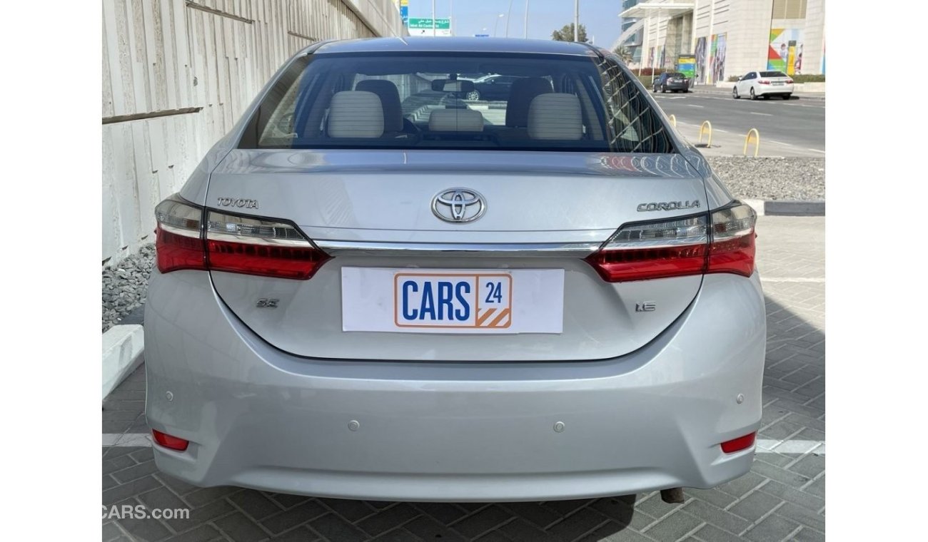 Toyota Corolla L | GCC | EXCELLENT CONDITION | FREE 2 YEAR WARRANTY | FREE REGISTRATION | 1 YEAR COMPREHENSIVE INSU