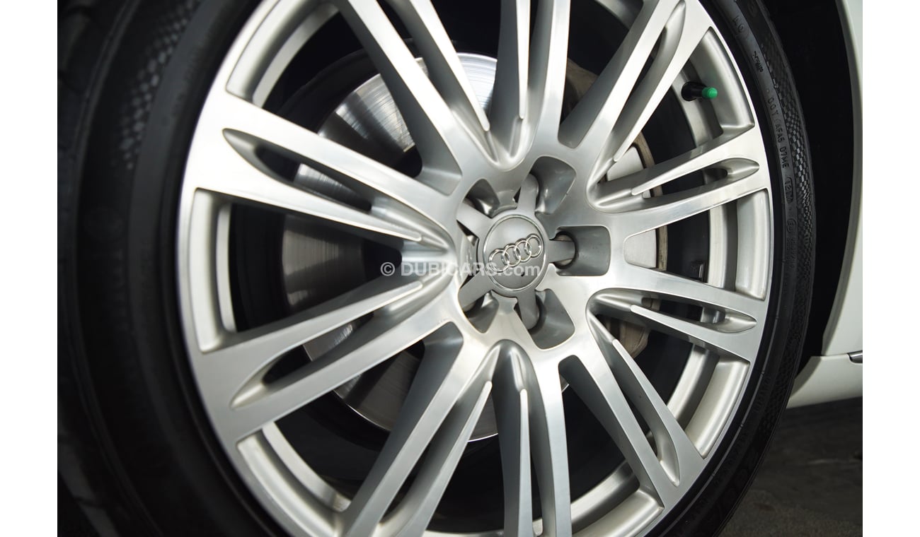 أودي A8 2013 Audi A8 50 TFSI / Warranty