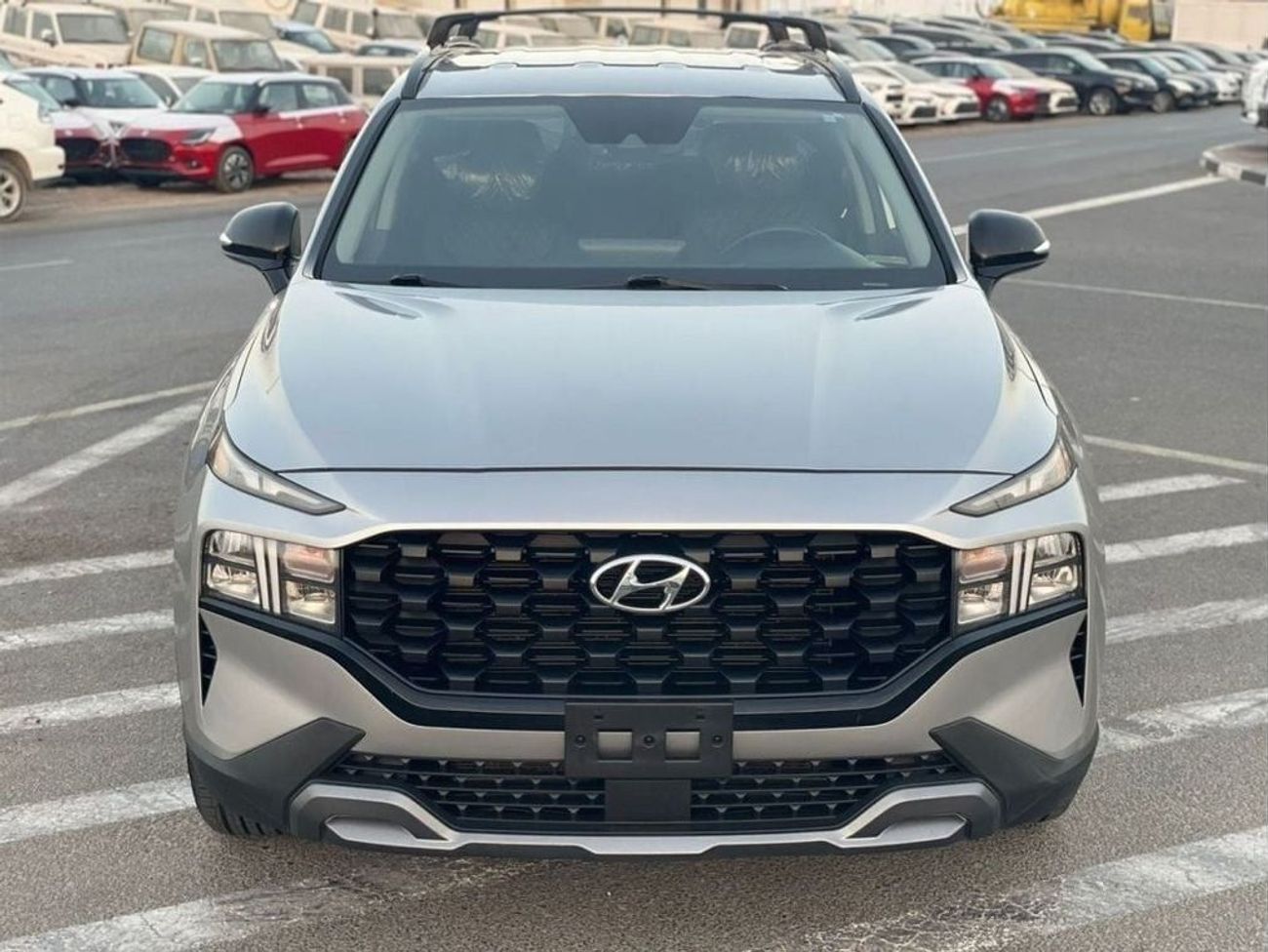 هيونداي سانتا في 2022 Hyundai Santa Fe XRT Tought Edition 2.5L V4 - AWD 4x4 With Radar & Multi Drive Mode - Auto Trun