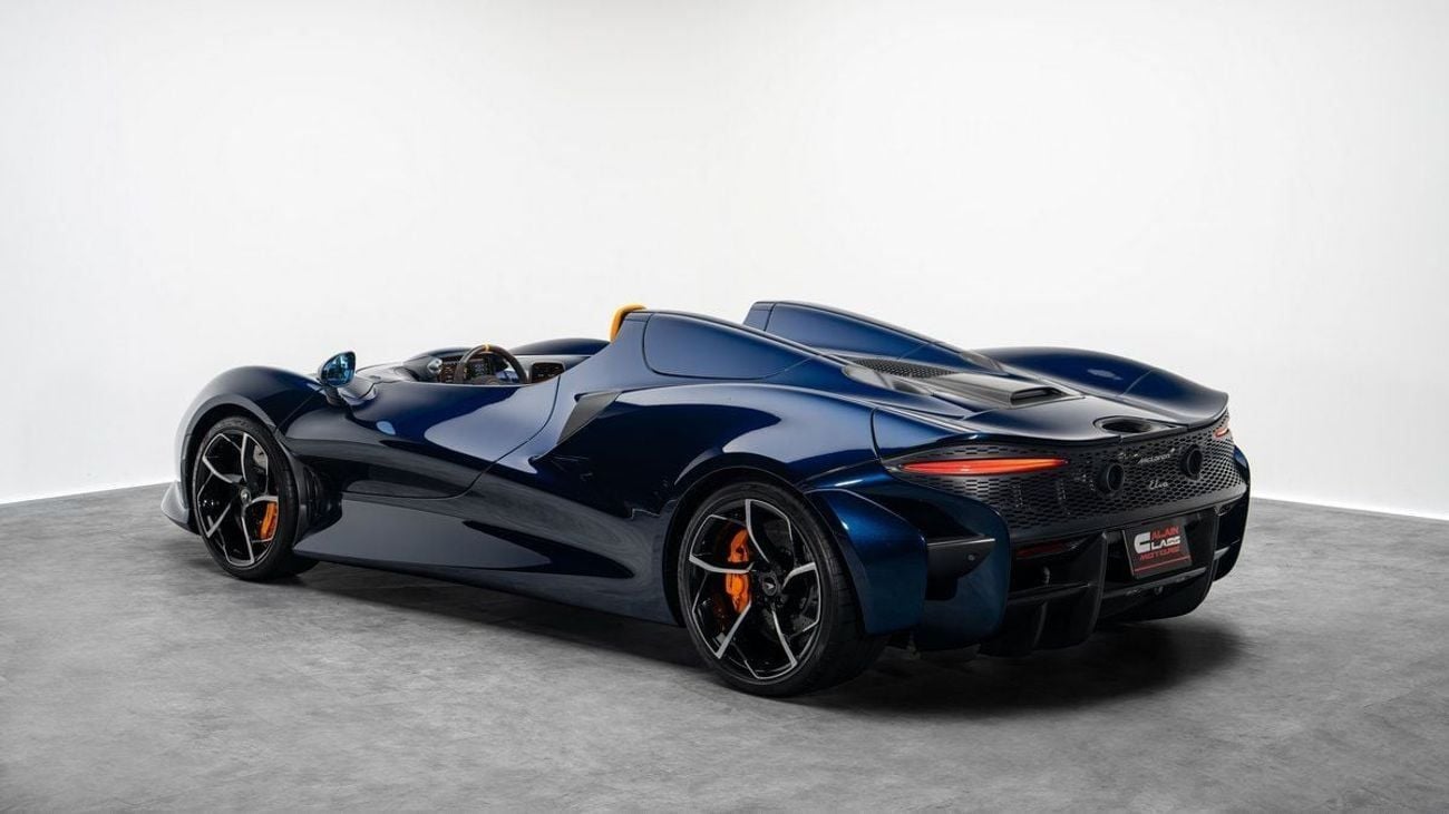 McLaren Elva 1 Of 149 2021 - Japanese Specs