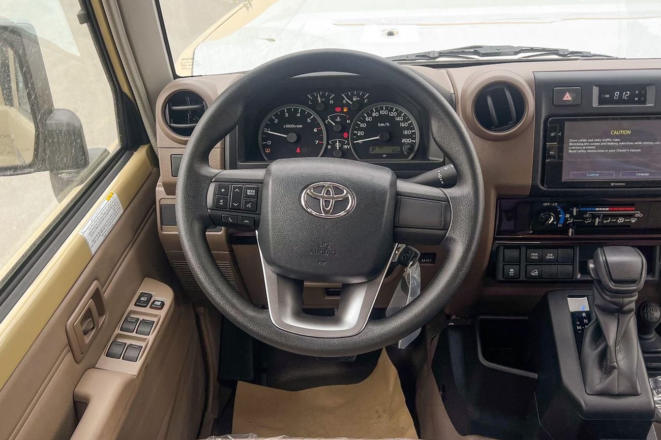 تويوتا لاند كروزر بيك آب EXPORT ONLY - LC79 DC STD 4.0L PETROL AT