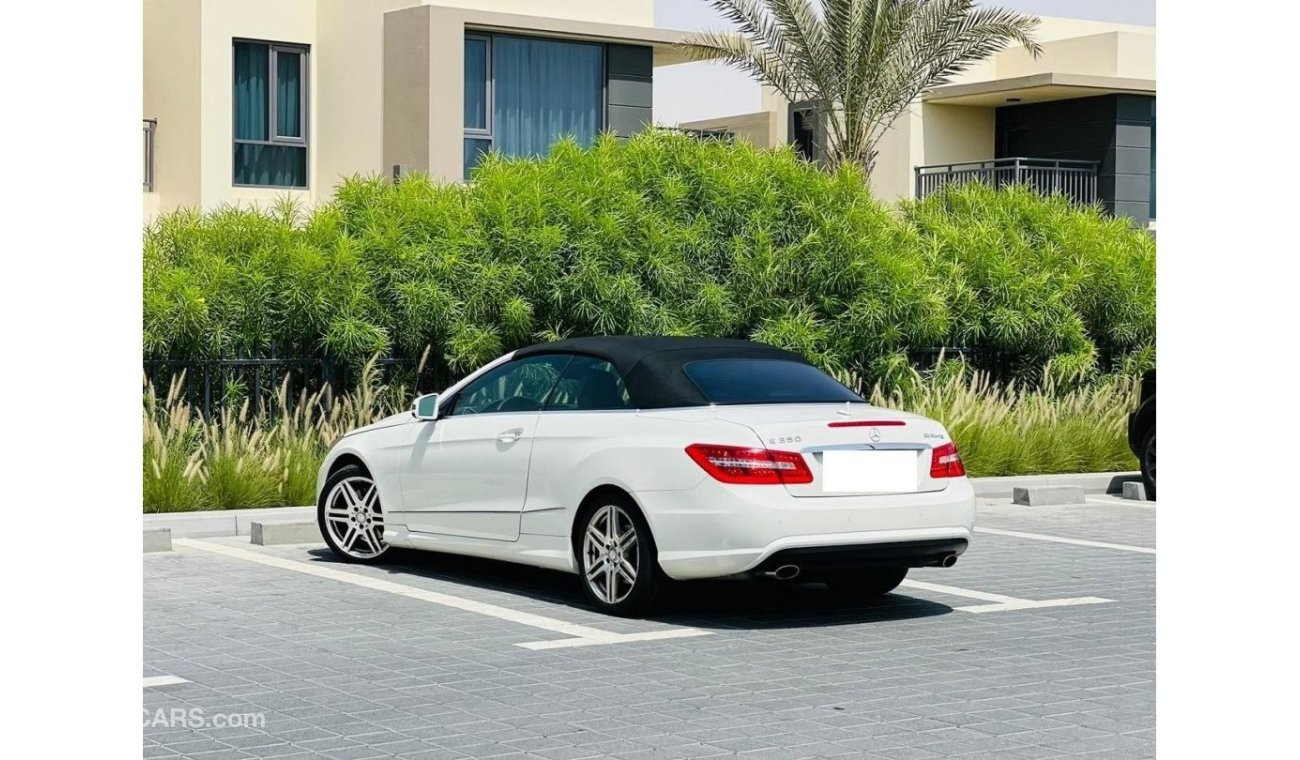 مرسيدس بنز E 350 || Convertible || GCC || Well Maintained