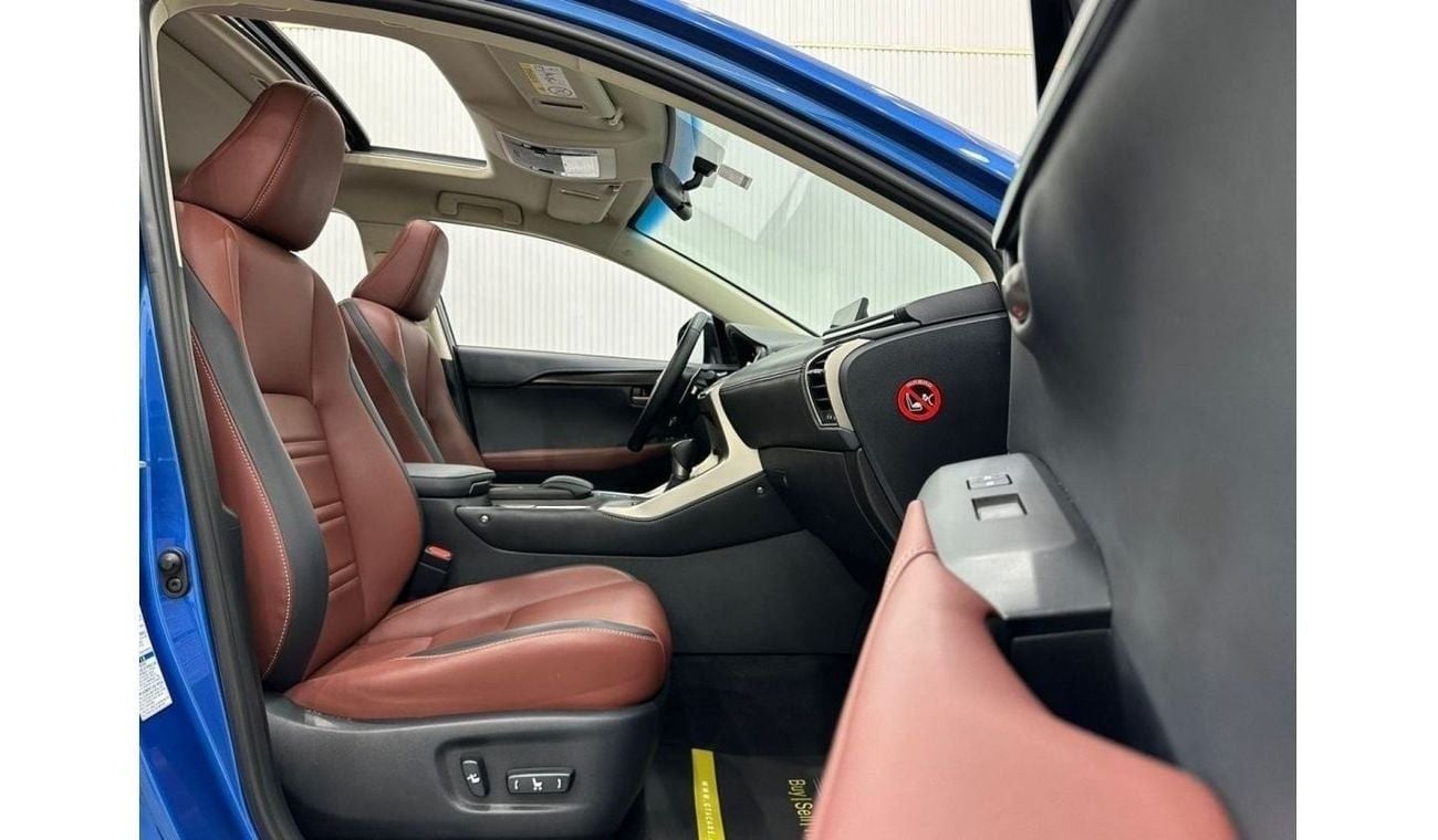 Lexus NX200t 2017 Lexus NX-200T Premier, Full Lexus Service History, GCC