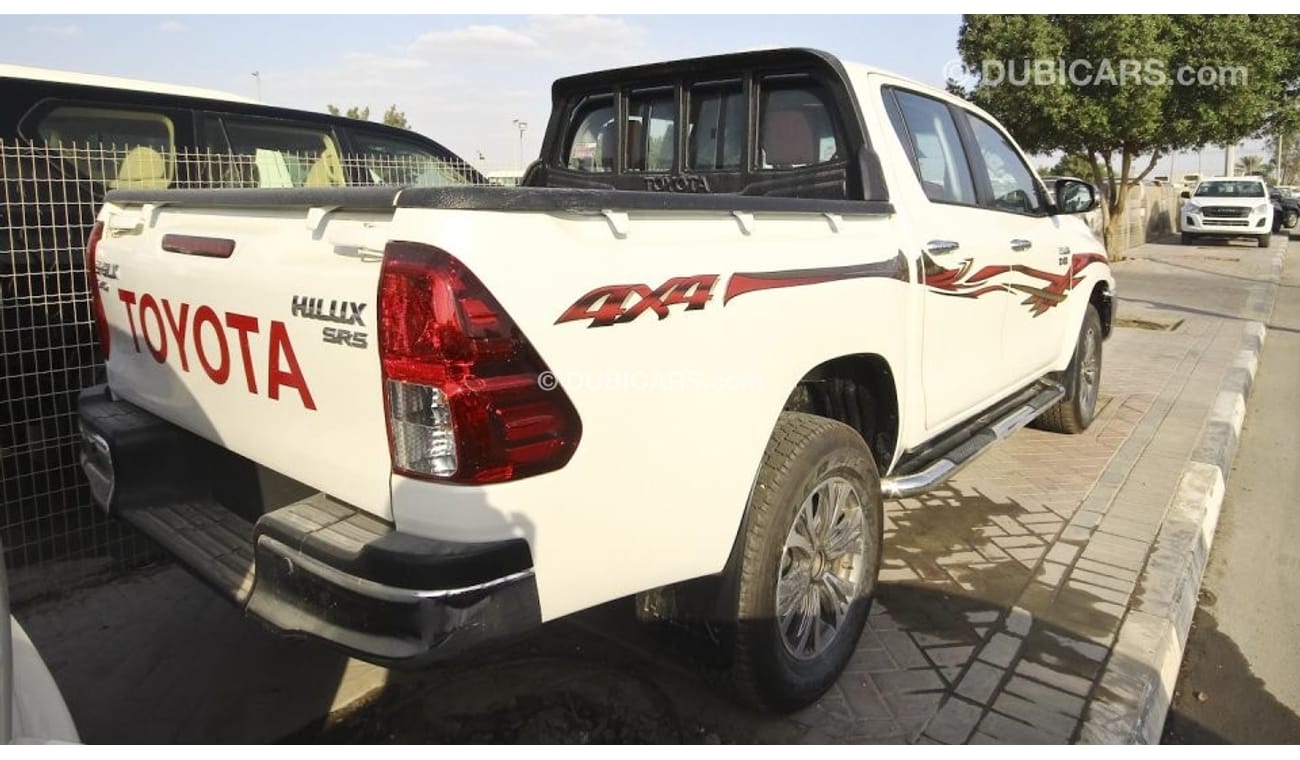 تويوتا هيلوكس 2017 4X4 S-GLX Full options