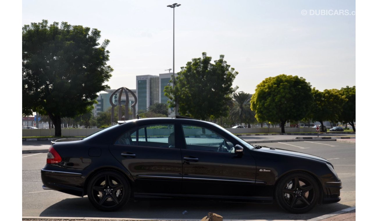 Mercedes-Benz E 63 AMG Full Option in Excellent Condition