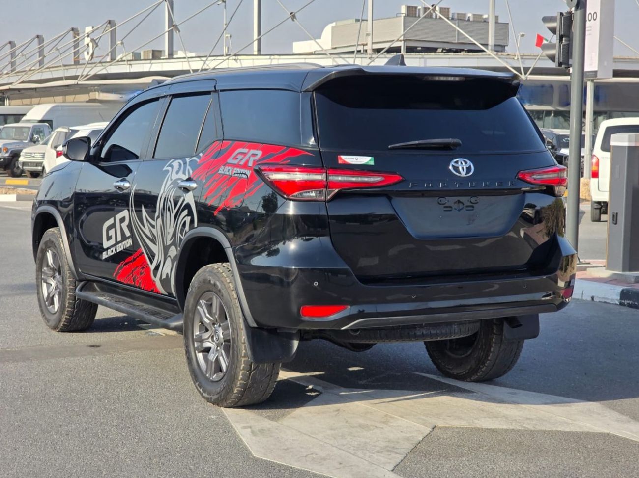 Toyota Fortuner 2022 | BLACK COLOR | RHD | 2.8L DIESEL ENGINE | AUTOMATIC TRANSMISSION | DIGITAL AC