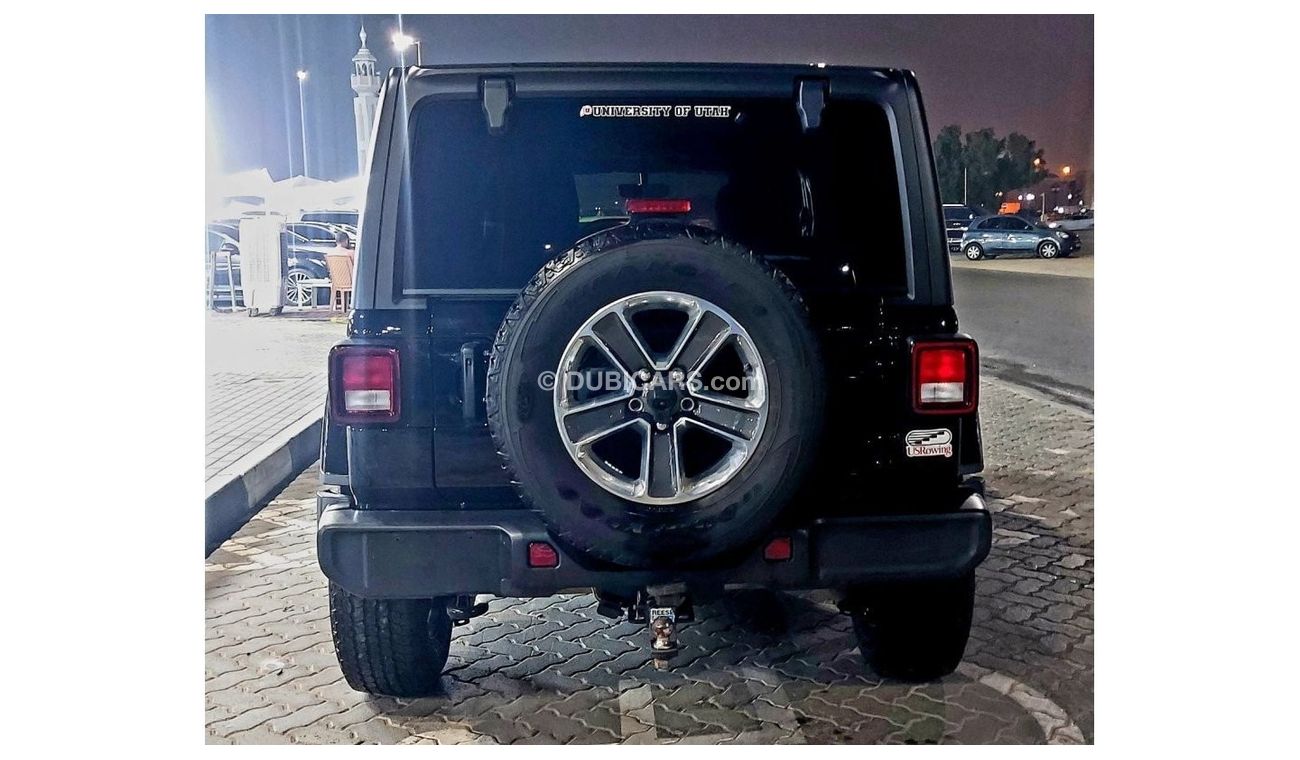 Used Jeep wrangler Manuel 2022 2022 for sale in Dubai 660917