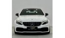 Mercedes-Benz C 63 Coupe 2020 Mercedes Benz C63s Coupe, 2026 Mercedes Warranty + Service Contract, Full Options, Low Kms, GCC