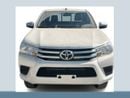 Toyota Hilux ECT0039 - Toyota Hilux DCab Pick Up DLXG - 2.4L Diesel Auto 4wc White/Red