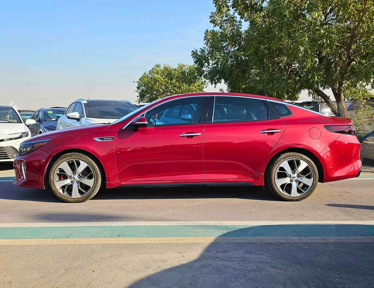 Kia Optima SX/FULL OPTION/TURBO 2.0L V4 / EXPORT ONLY/LOT#14401