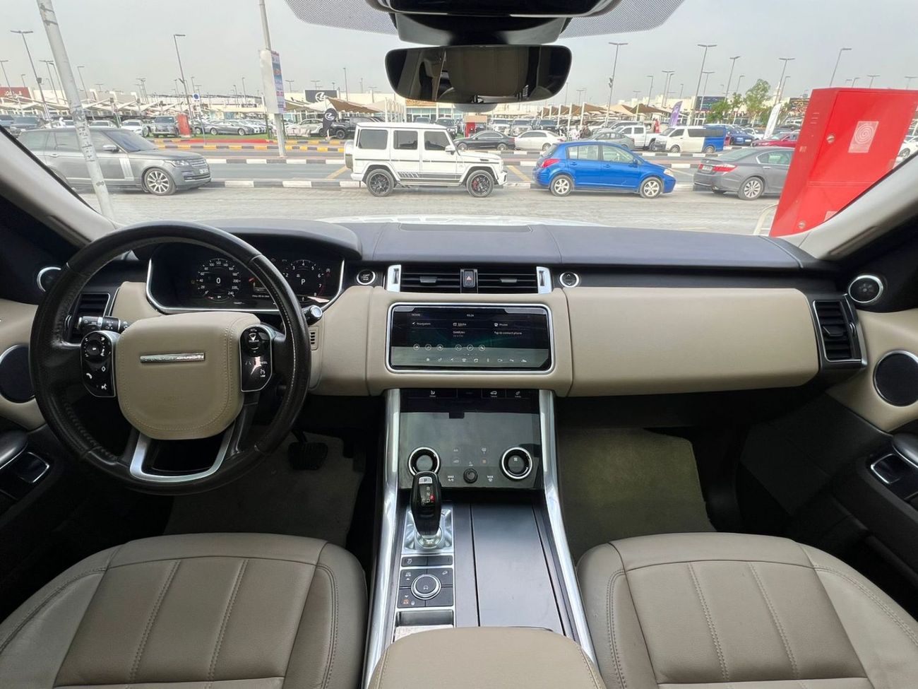 Land Rover Range Rover Sport HSE 3.0L (335 HP) RANGE ROVER 2018 SPORT SUPER CHARGED 3.0L (335 HP)/V6