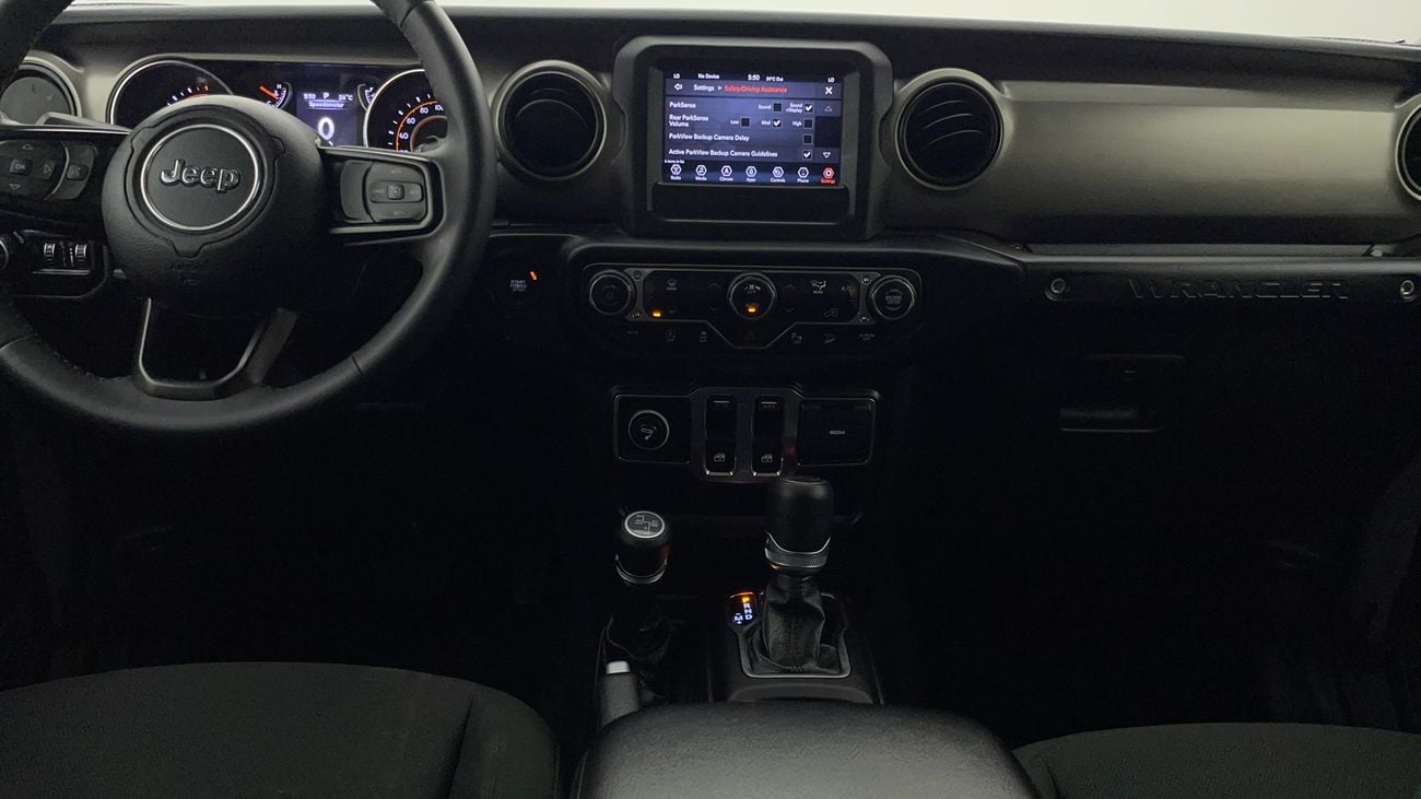 جيب رانجلر SPORT 3.6 | بدون دفعة مقدمة | اختبار القيادة في المنزل