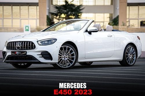 Mercedes-Benz E450 Coupe Convertible