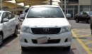 Toyota Hilux 2015 CC No Accident No Paint A Perfect Condition