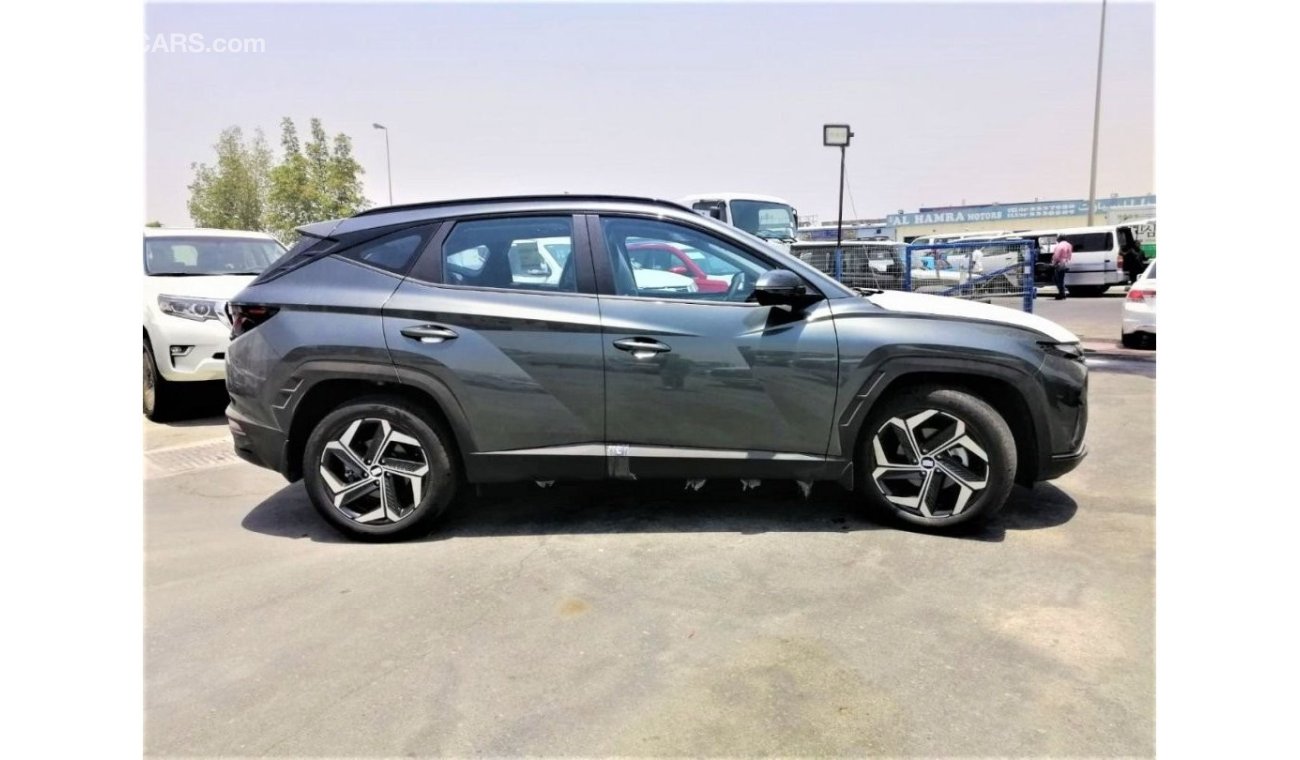 Hyundai Tucson 1.6 with sunroof