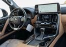 لكزس LX 600 SIGNATURE with Mark Levinson / Black in Tan / 22inch Rims