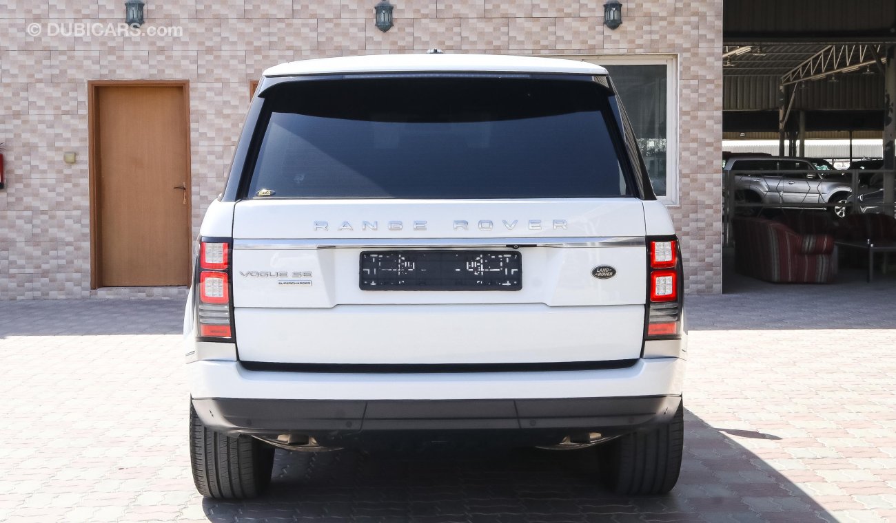 Land Rover Range Rover Vogue SE Supercharged