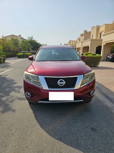 نيسان باثفايندر SV