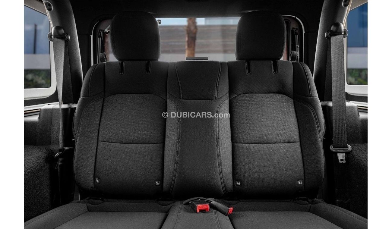 Jeep Wrangler Sport | 2,800 P.M  | 0% Downpayment | Amazing Condition!