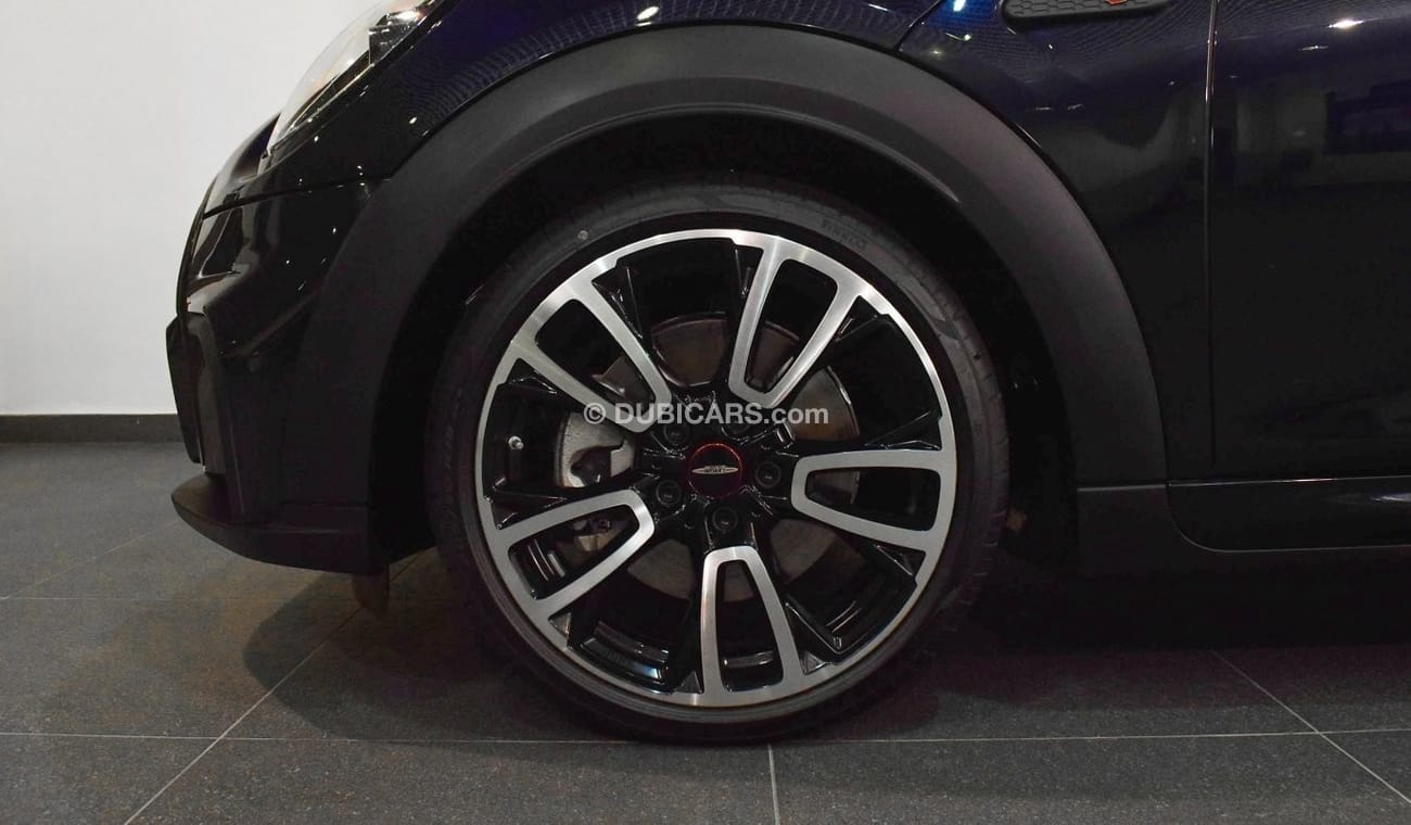 Mini John Cooper Works Cabrio