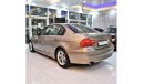 BMW 316i EXCELLENT DEAL for our BMW 316i 2011 Model!! in Gold Color! GCC Specs