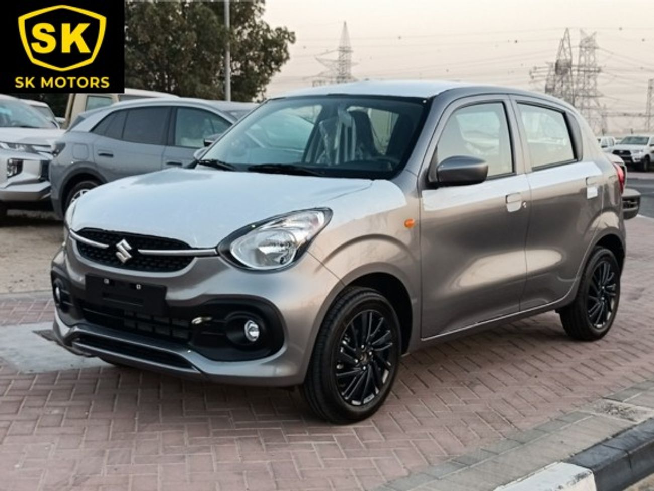 Suzuki Celerio 1.0L V4, GLX, Black Rims, A/T, Gear, SPECIAL QUANTITY DEAL OFFER FOR ALGERIA (CODE # CGLM)