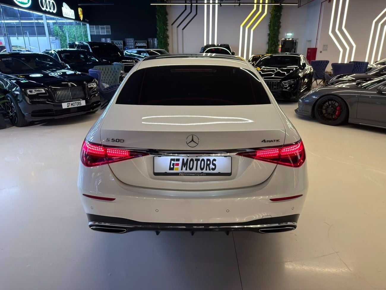 Mercedes Benz S500 4MATIC L 4,850 Monthly Payment | 2023 Mercedes-Benz S 500 4MATIC | Perfect Condition