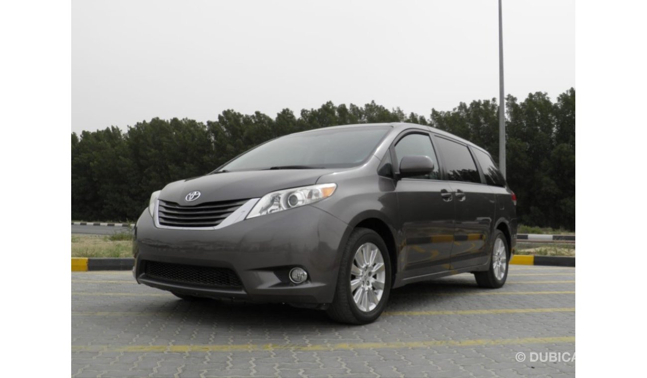 Toyota Sienna 2011 ref #139