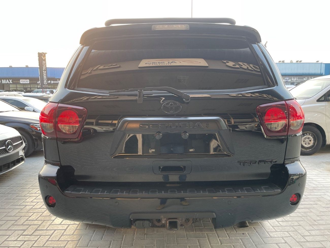 تويوتا سيكويا TRD PRO