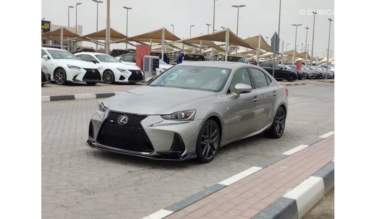 لكزس IS 300 F SPORT EXCELLENT CONDITION / WITH WARRANTY