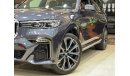 BMW X7 BMW X7 X Drive 40i M Package 2019 GCC Under Warranty and Free Service From Agency