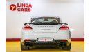 بورش باناميرا جي تي أس Porsche Panamera GTS 2015 GCC under Agency Warranty with Zero Down-Payment.